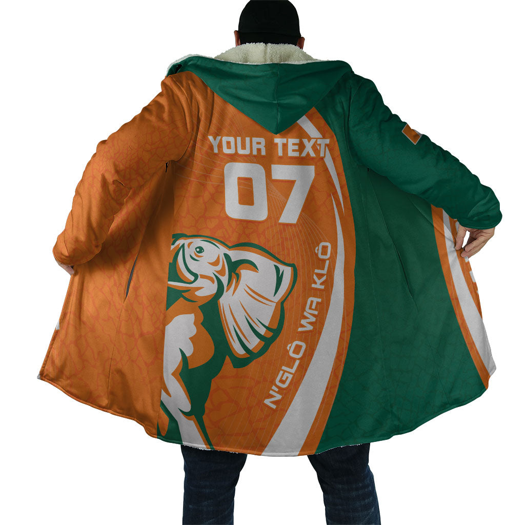 Cote d'Ivoire WC2026 Custom Cloak Making History - GO Elephants