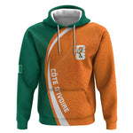 Cote d'Ivoire WC2026 Custom Hoodie Making History - GO Elephants
