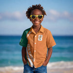 Cote d'Ivoire WC2026 Custom Kid Hawaiian Shirt Making History - GO Elephants