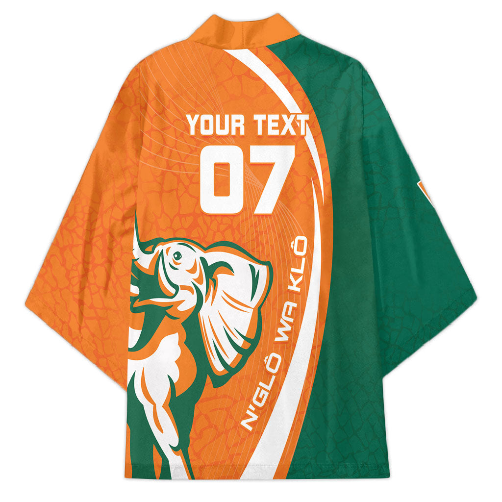 Cote d'Ivoire WC2026 Custom Kimono Making History - GO Elephants