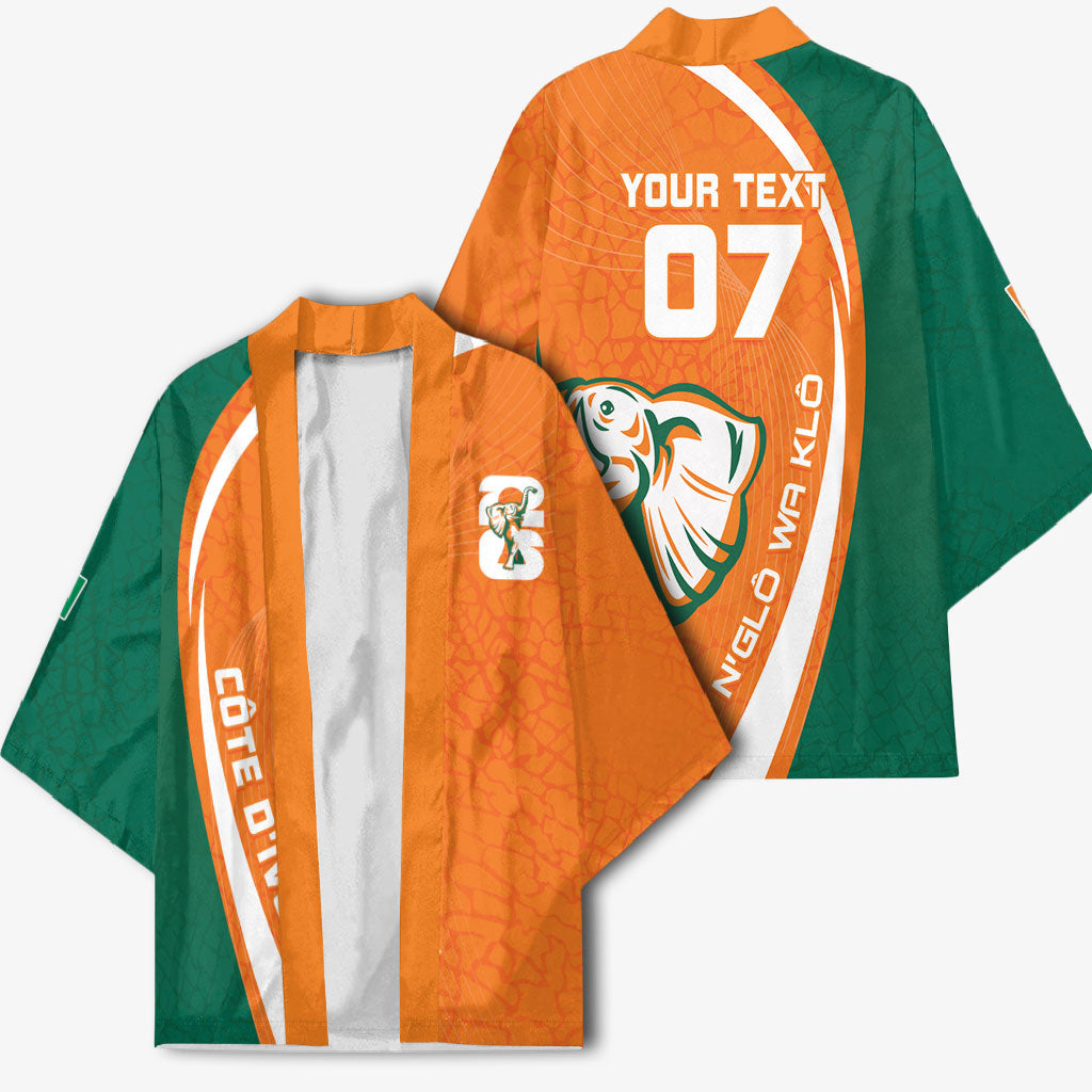Cote d'Ivoire WC2026 Custom Kimono Making History - GO Elephants