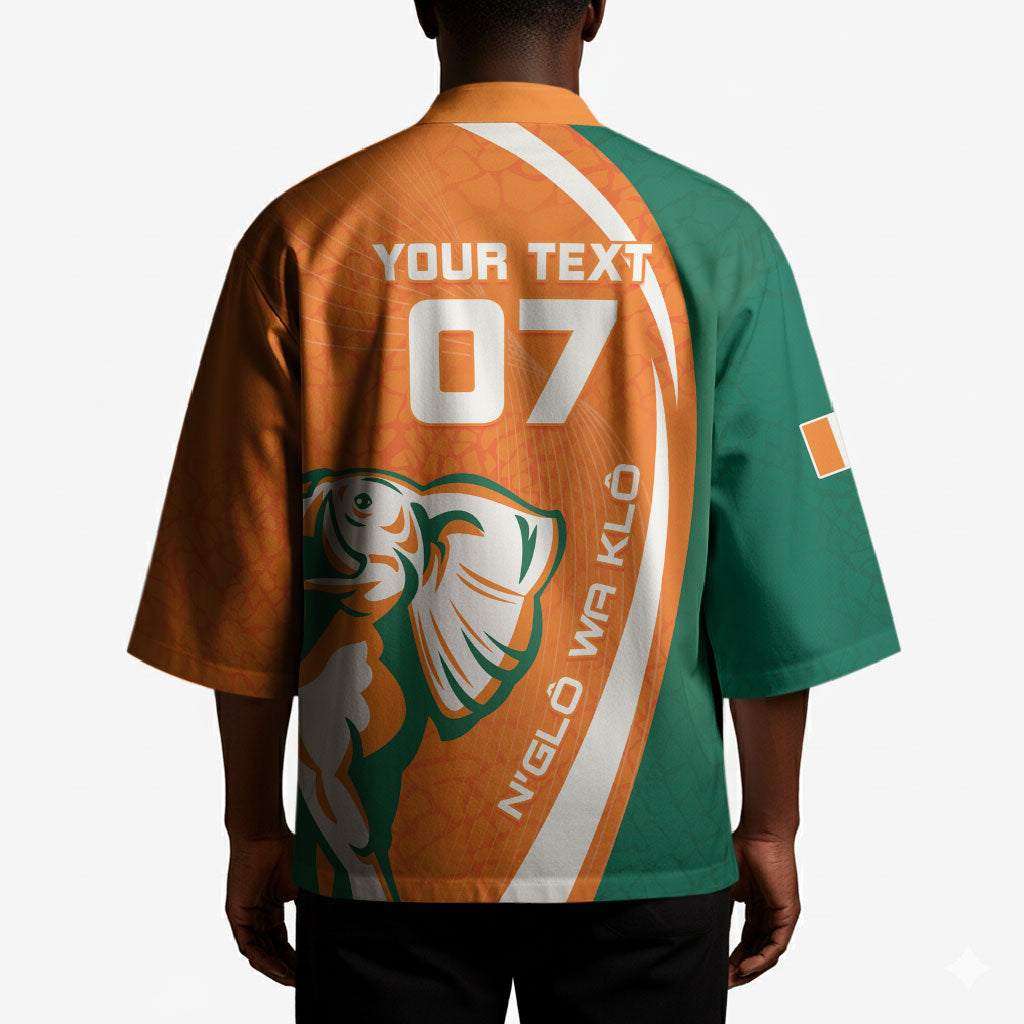Cote d'Ivoire WC2026 Custom Kimono Making History - GO Elephants