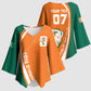 Cote d'Ivoire WC2026 Custom Kimono Sleeve Blouse Making History - GO Elephants