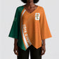 Cote d'Ivoire WC2026 Custom Kimono Sleeve Blouse Making History - GO Elephants