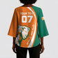 Cote d'Ivoire WC2026 Custom Kimono Sleeve Blouse Making History - GO Elephants