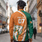 Cote d'Ivoire WC2026 Custom Long Sleeve Button Shirt Making History - GO Elephants