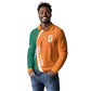 Cote d'Ivoire WC2026 Custom Long Sleeve Polo Shirt Making History - GO Elephants