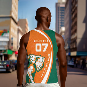 Cote d'Ivoire WC2026 Custom Men Tank Top Making History - GO Elephants