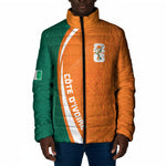 Cote d'Ivoire WC2026 Custom Padded Jacket Making History - GO Elephants