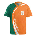Cote d'Ivoire WC2026 Custom Rugby Jersey Making History - GO Elephants