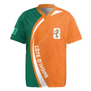 Cote d'Ivoire WC2026 Custom Rugby Jersey Making History - GO Elephants