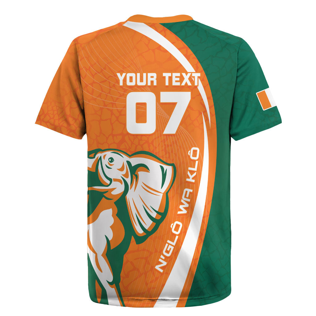 Cote d'Ivoire WC2026 Custom Rugby Jersey Making History - GO Elephants