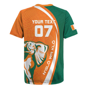 Cote d'Ivoire WC2026 Custom Rugby Jersey Making History - GO Elephants