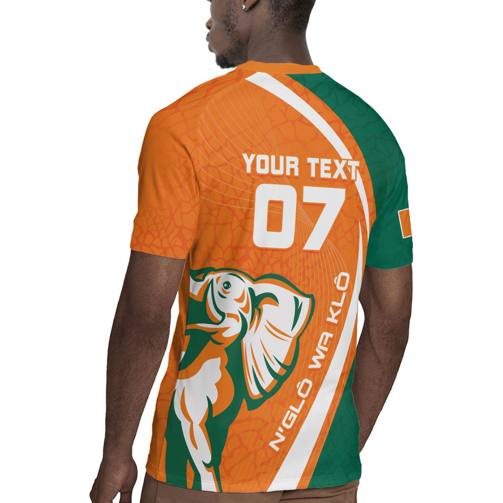 Cote d'Ivoire WC2026 Custom Rugby Jersey Making History - GO Elephants