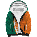 Cote d'Ivoire WC2026 Custom Sherpa Hoodie Making History - GO Elephants