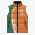 Cote d'Ivoire WC2026 Custom Sleeveless Puffer Jacket Making History - GO Elephants