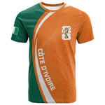 Cote d'Ivoire WC2026 Custom T shirt Making History - GO Elephants