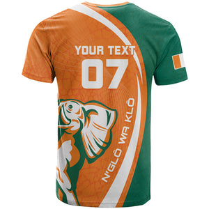 Cote d'Ivoire WC2026 Custom T shirt Making History - GO Elephants