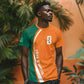 Cote d'Ivoire WC2026 Custom T shirt Making History - GO Elephants