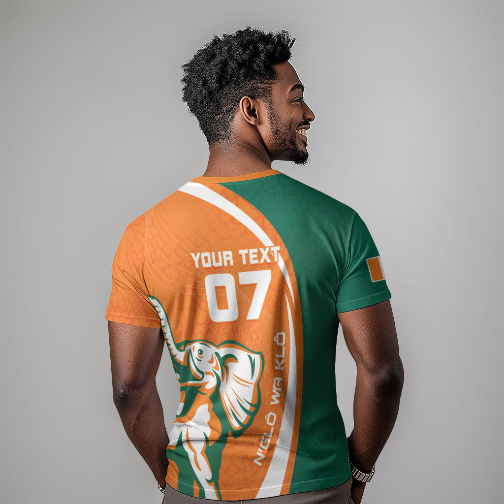 Cote d'Ivoire WC2026 Custom T shirt Making History - GO Elephants