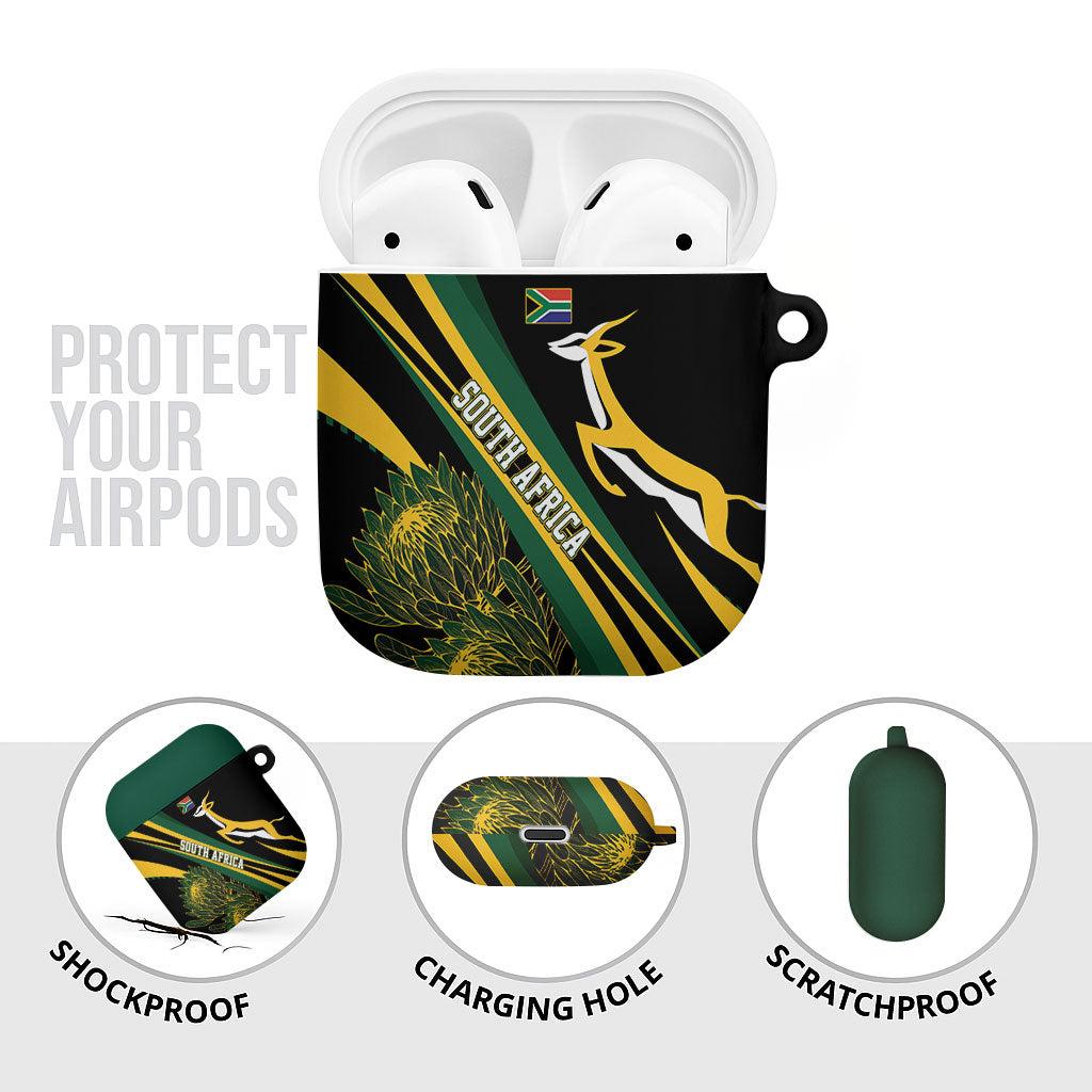 South Africa Bokke Modern Simple Motifs AirPods Case