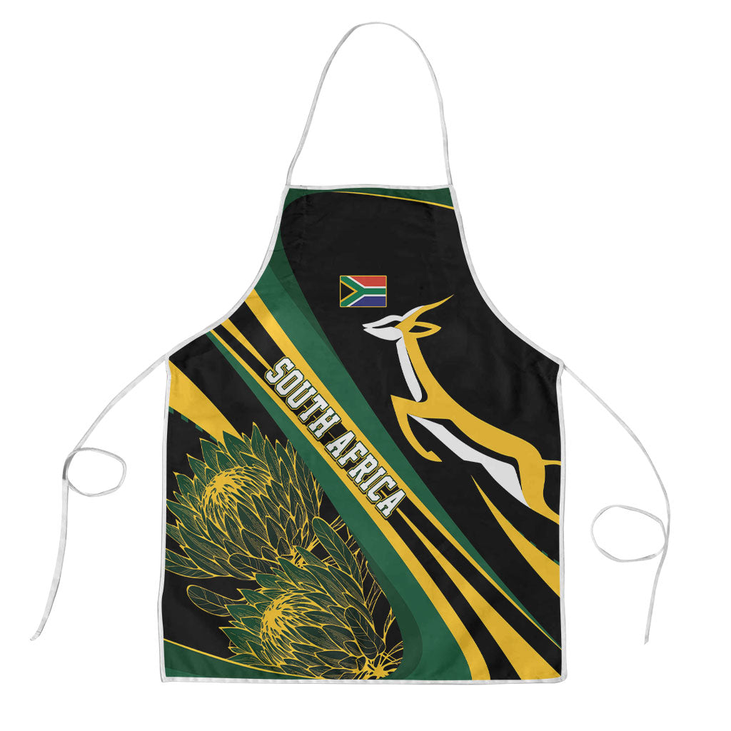 South Africa Bokke Modern Simple Motifs Apron