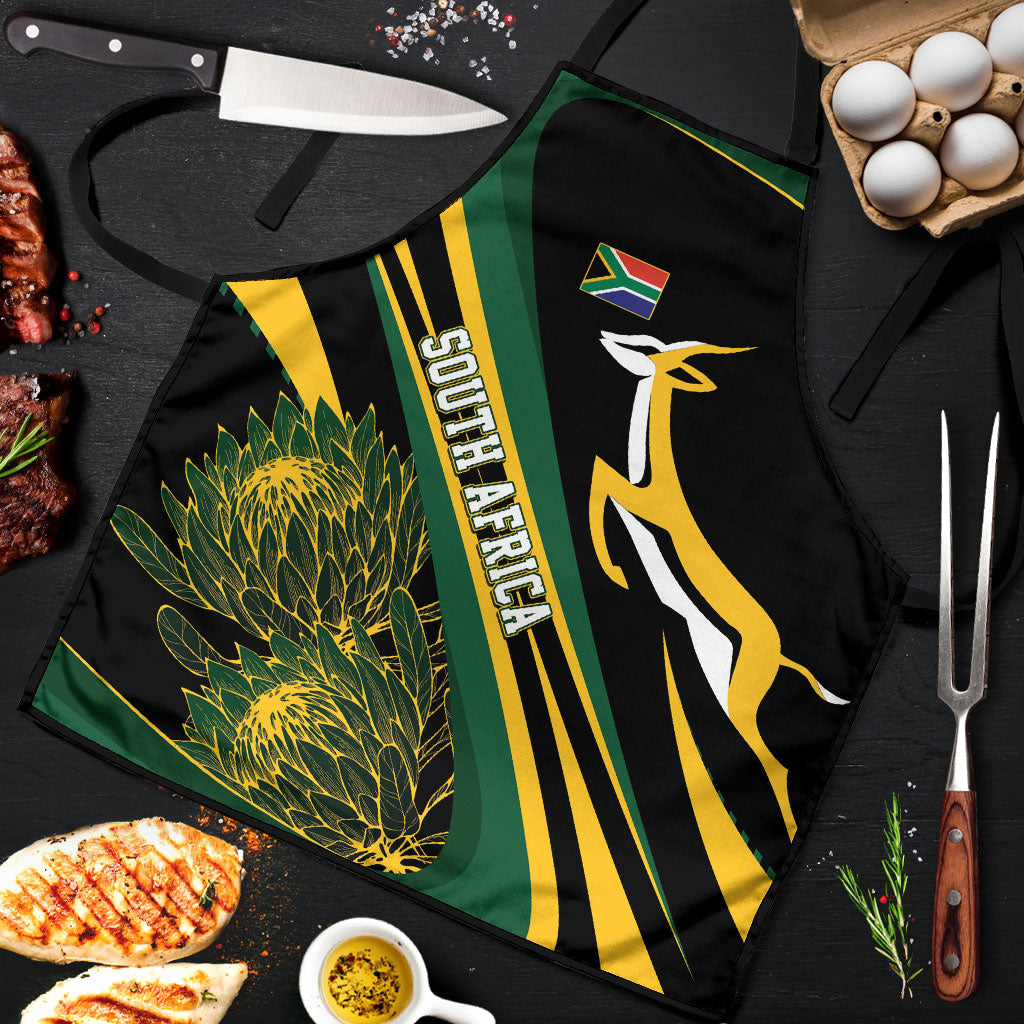 South Africa Bokke Modern Simple Motifs Apron