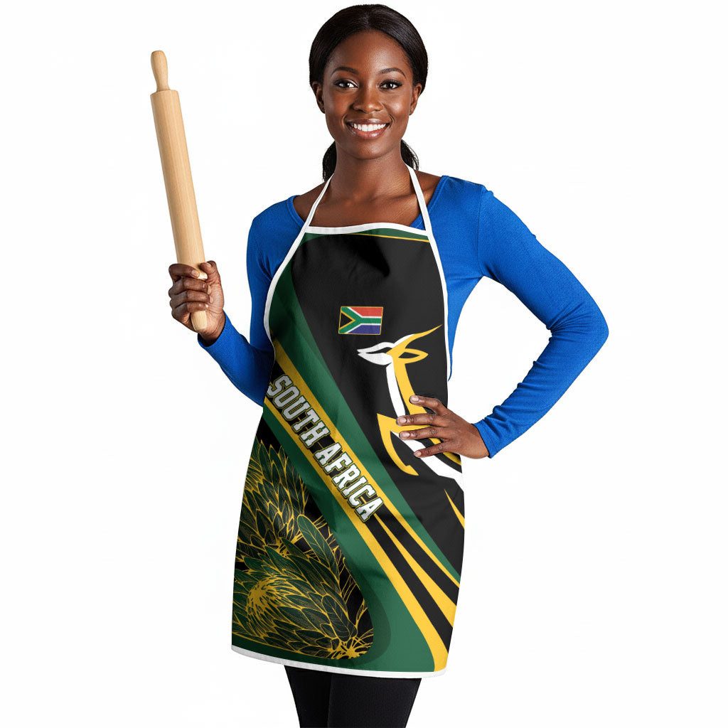 South Africa Bokke Modern Simple Motifs Apron