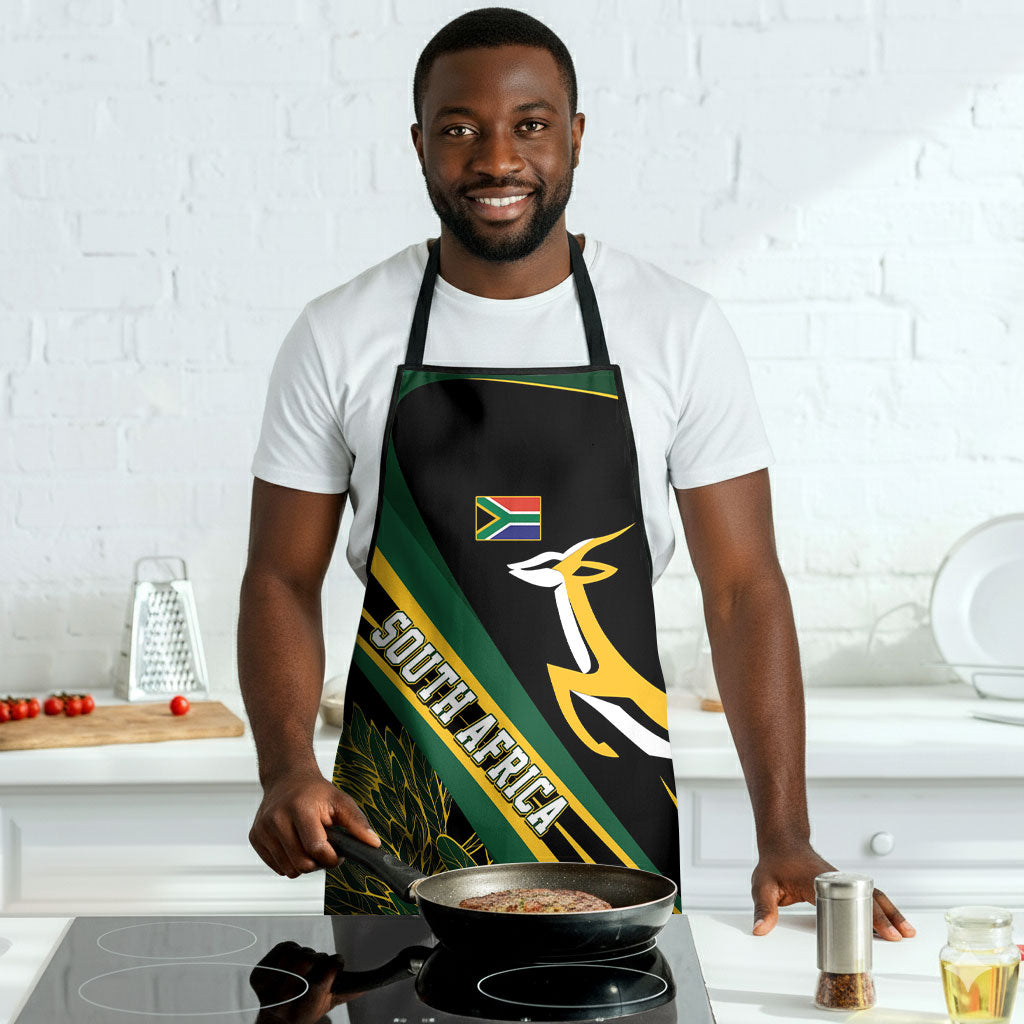 South Africa Bokke Modern Simple Motifs Apron