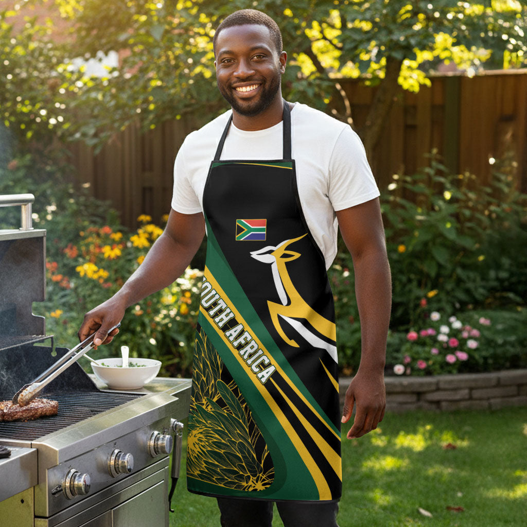 South Africa Bokke Modern Simple Motifs Apron