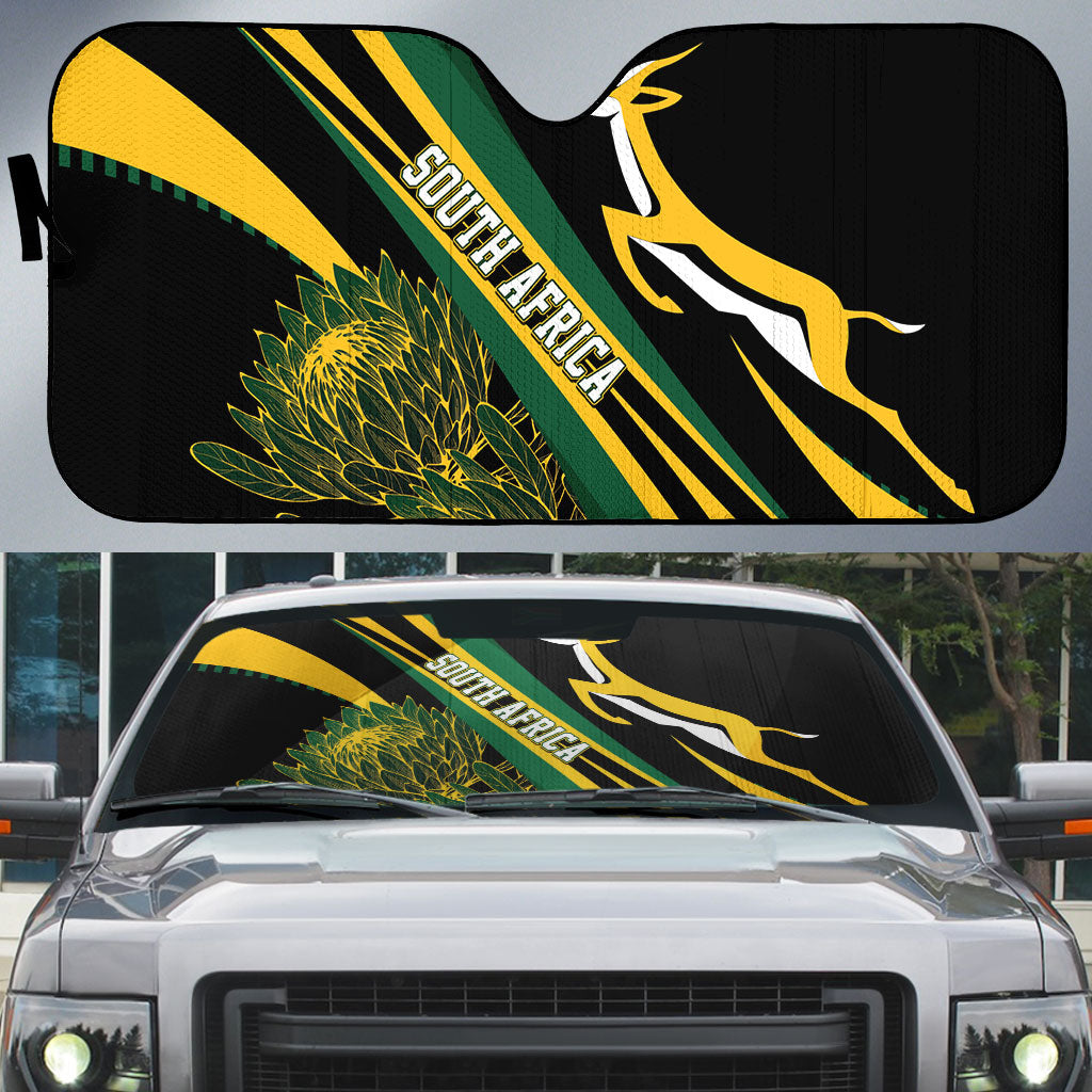 South Africa Bokke Modern Simple Motifs Auto Sun Shade