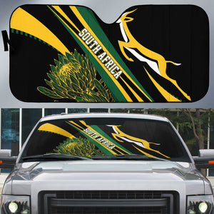 South Africa Bokke Modern Simple Motifs Auto Sun Shade