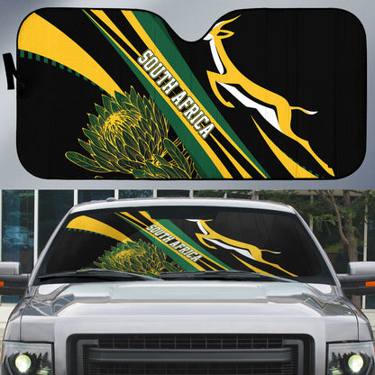 South Africa Bokke Modern Simple Motifs Auto Sun Shade