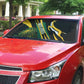 South Africa Bokke Modern Simple Motifs Auto Sun Shade
