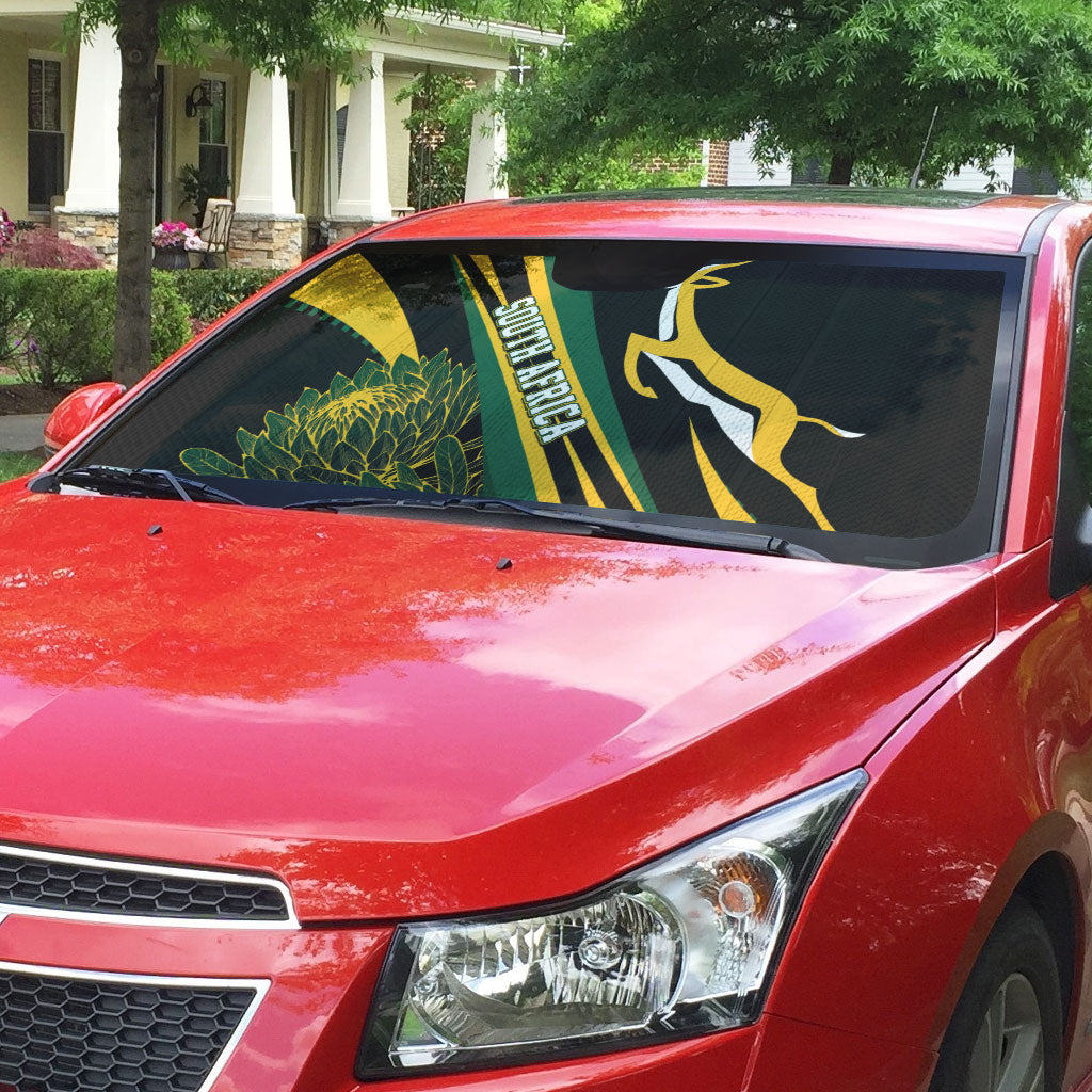 South Africa Bokke Modern Simple Motifs Auto Sun Shade
