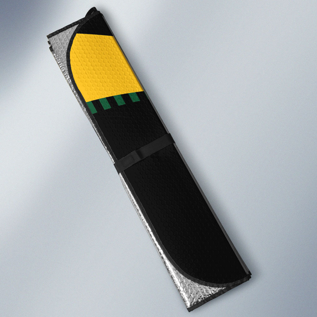 South Africa Bokke Modern Simple Motifs Auto Sun Shade