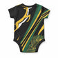 South Africa Bokke Modern Simple Motifs Baby Onesie