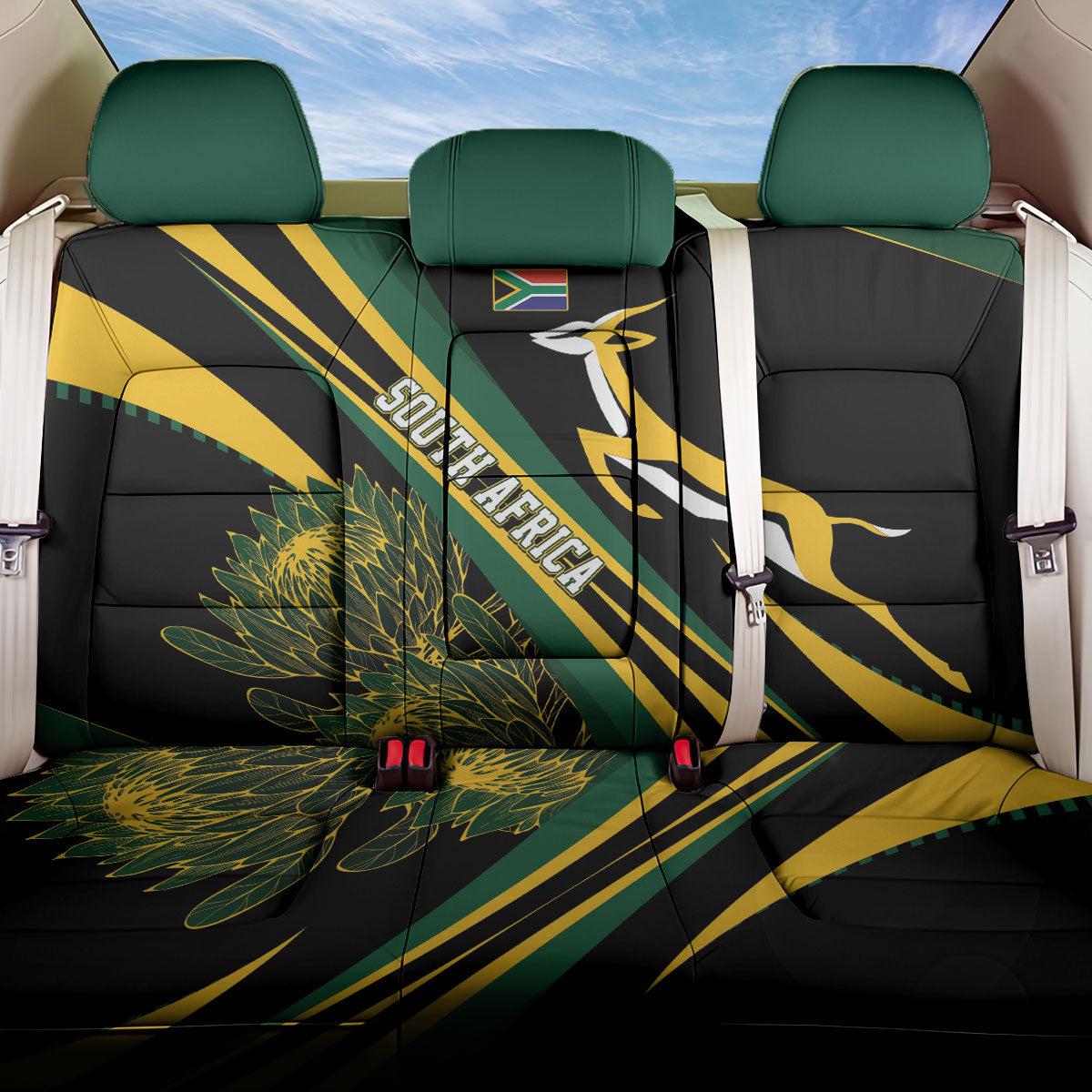 South Africa Bokke Modern Simple Motifs Back Car Seat Cover