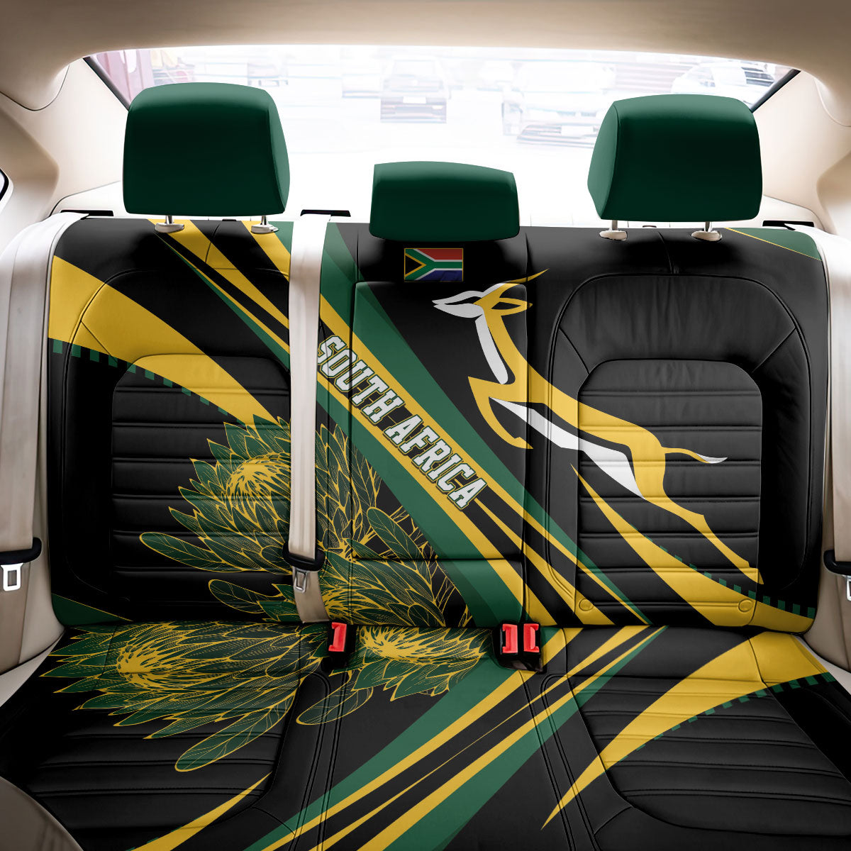 South Africa Bokke Modern Simple Motifs Back Car Seat Cover