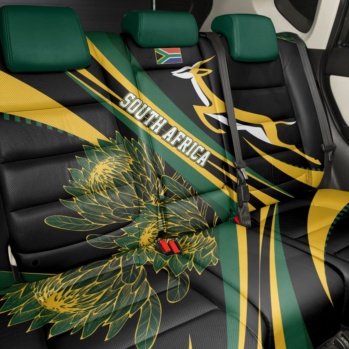 South Africa Bokke Modern Simple Motifs Back Car Seat Cover