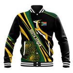 South Africa Bokke Modern Simple Motifs Baseball Jacket