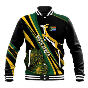 South Africa Bokke Modern Simple Motifs Baseball Jacket