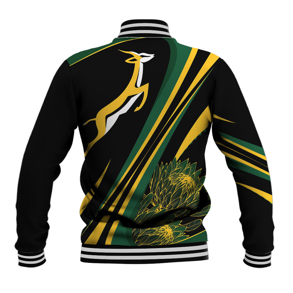 South Africa Bokke Modern Simple Motifs Baseball Jacket