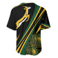 South Africa Bokke Modern Simple Motifs Baseball Jersey