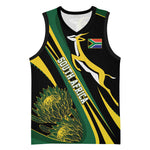 South Africa Bokke Modern Simple Motifs Basketball Jersey