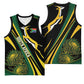 South Africa Bokke Modern Simple Motifs Basketball Jersey