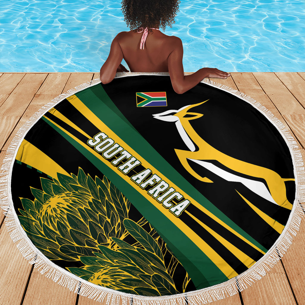 South Africa Bokke Modern Simple Motifs Beach Blanket