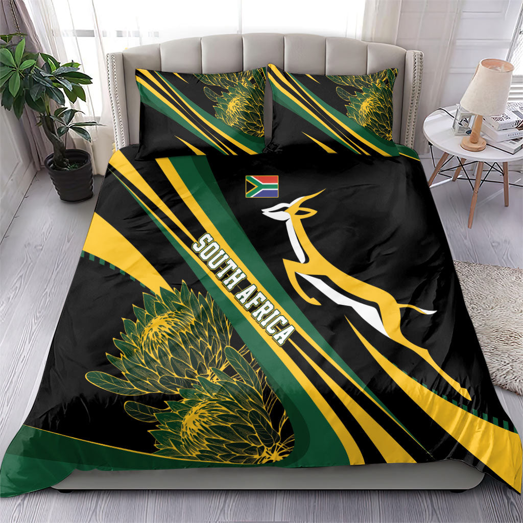 South Africa Bokke Modern Simple Motifs Bedding Set