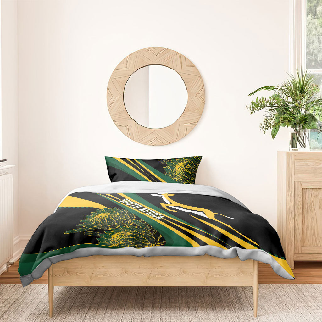 South Africa Bokke Modern Simple Motifs Bedding Set