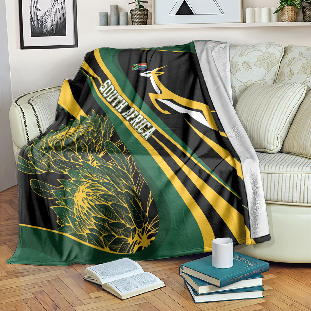 South Africa Bokke Modern Simple Motifs Blanket